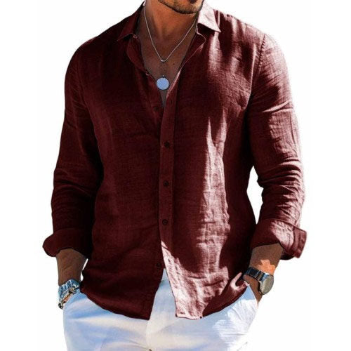 Lucan | Elegant Shirt in Breathable Fabric