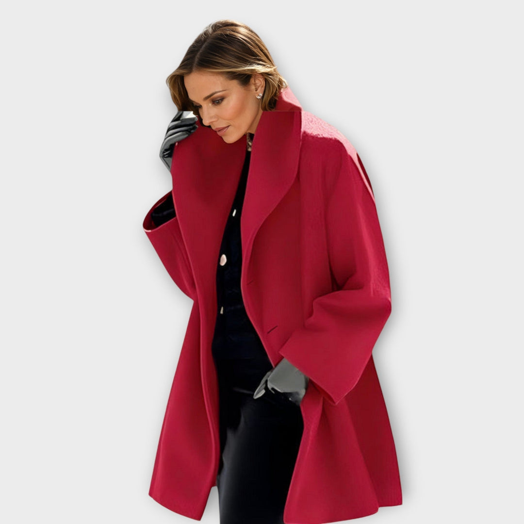 Celeste - Premium Windproof Wool Coat