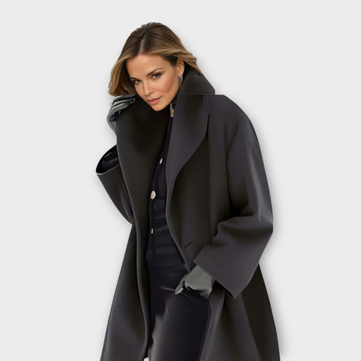 Celeste - Premium Windproof Wool Coat
