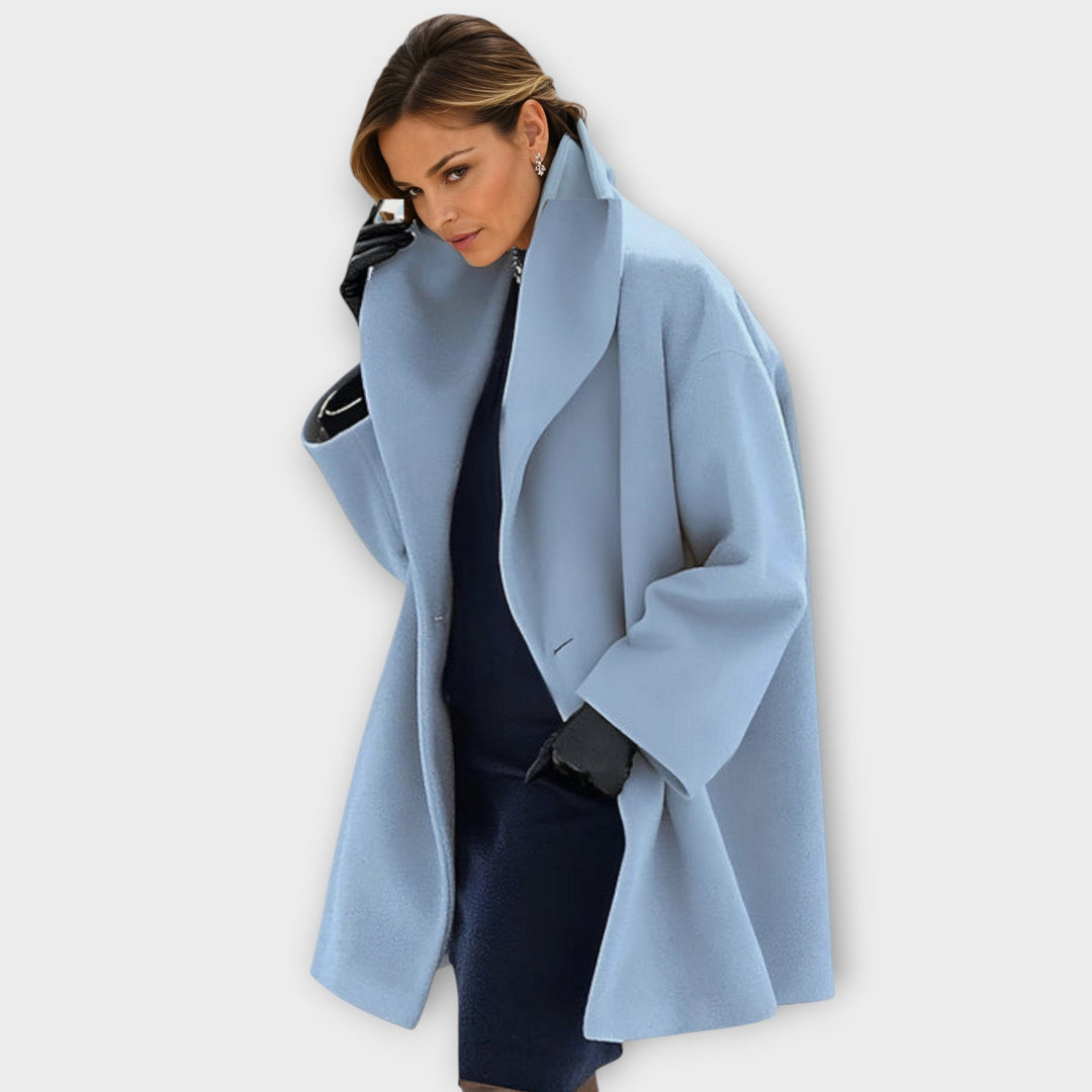 Celeste - Premium Windproof Wool Coat
