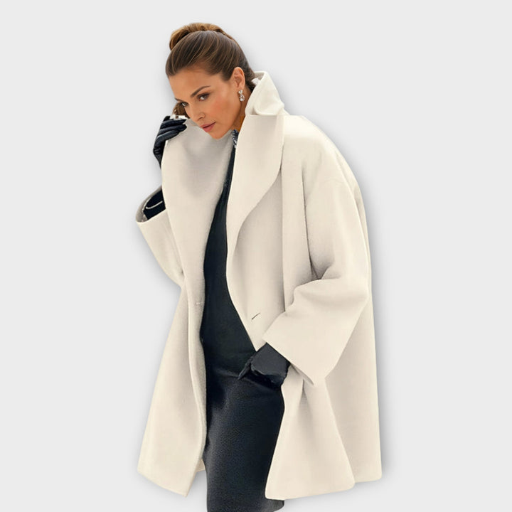 Celeste - Premium Windproof Wool Coat