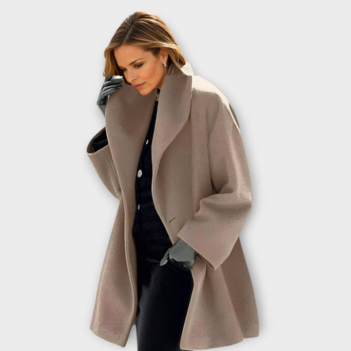 Celeste - Premium Windproof Wool Coat