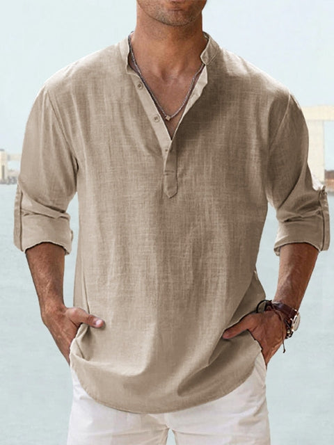 Brandon - Casual Linen Shirt