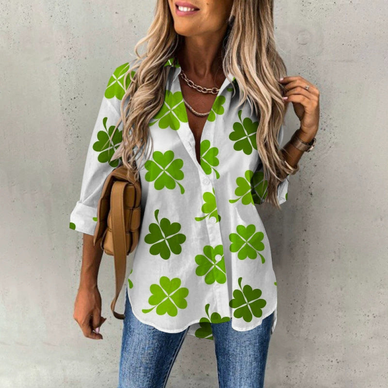 Maeva | Clover Charm Blouse