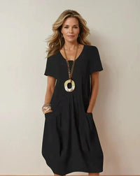 Amelia | Easy Casual Flow Dress