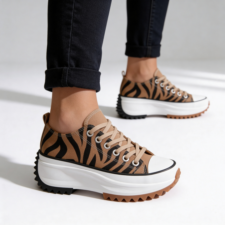 Chloe - Platform Sneakers