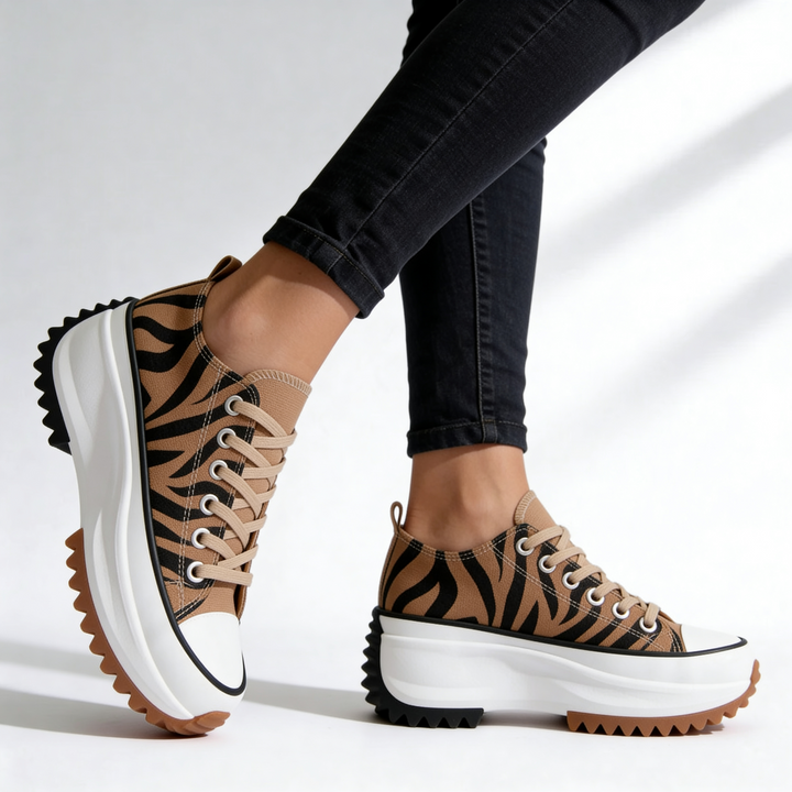 Chloe - Platform Sneakers