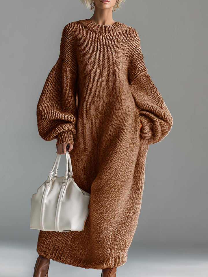 Silivia | Soft Knit Maxi Dress