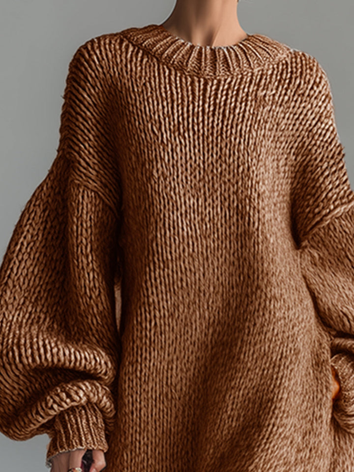 Silivia | Soft Knit Maxi Dress