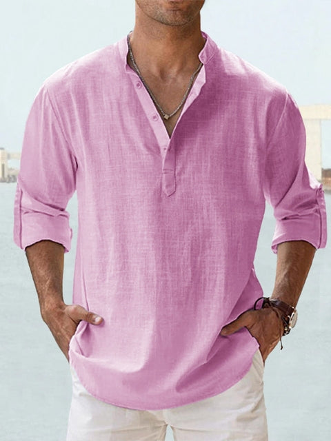 Brandon - Casual Linen Shirt