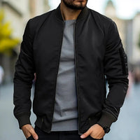 Magnus™ Modern Bomber Jacket