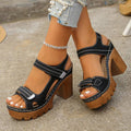 Cortina™ – Orthopedic Platform Sandals with Wide Toe Box