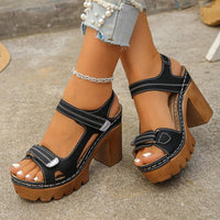 Cortina™ – Orthopedic Platform Sandals with Wide Toe Box