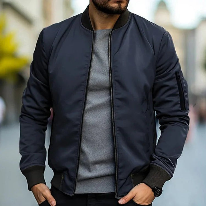 Magnus™ Modern Bomber Jacket