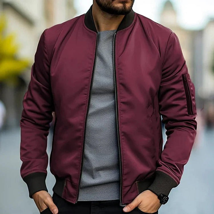 Magnus™ Modern Bomber Jacket