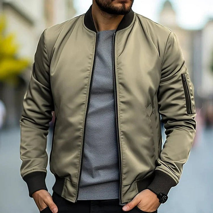 Magnus™ Modern Bomber Jacket