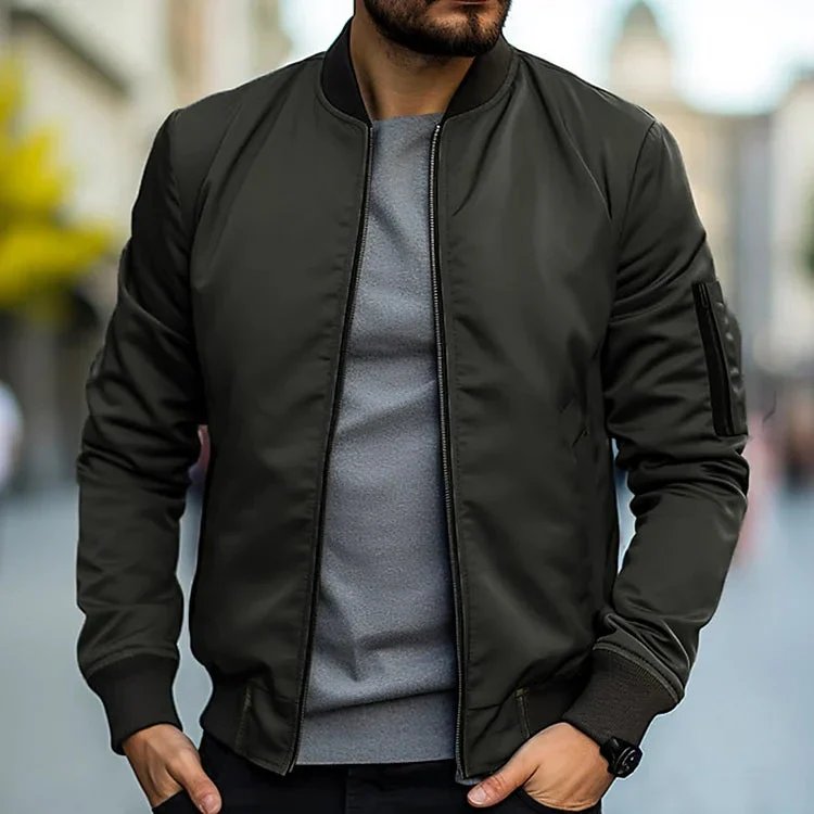 Magnus™ Modern Bomber Jacket