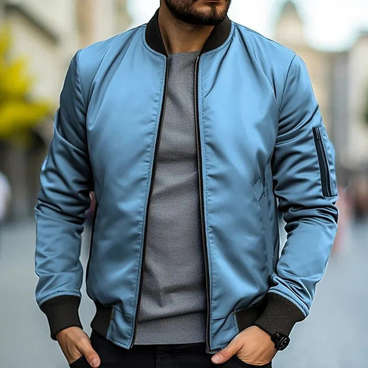 Magnus™ Modern Bomber Jacket