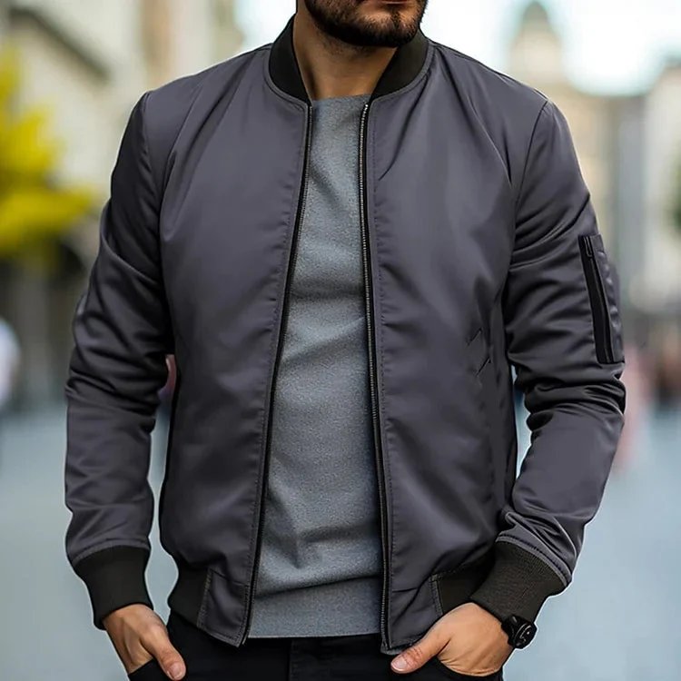 Magnus™ Modern Bomber Jacket