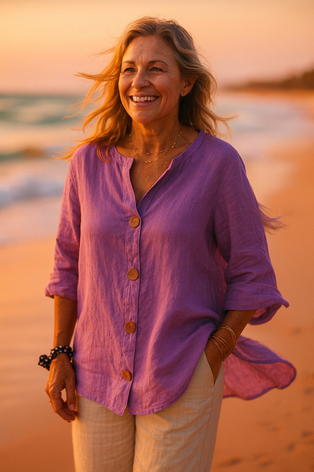 Clara™ Casual Blouse