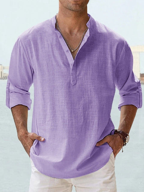 Brandon - Casual Linen Shirt