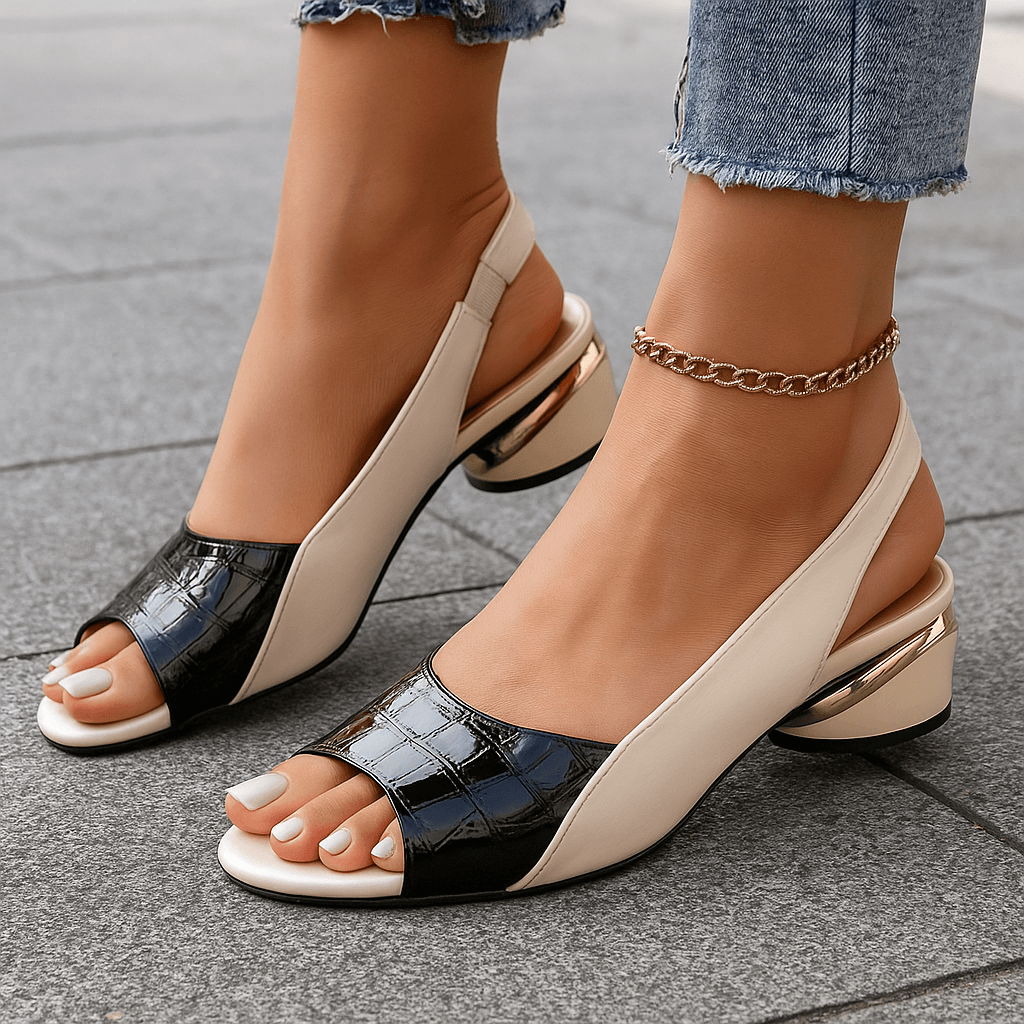 Valira Sandal Heels
