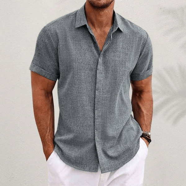 Pascal™ Classic Linen Shirt