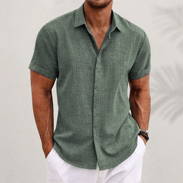 Pascal™ Classic Linen Shirt