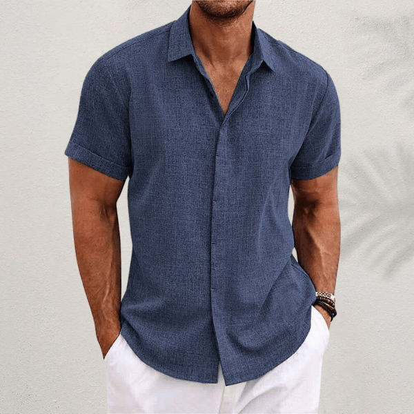 Pascal™ Classic Linen Shirt