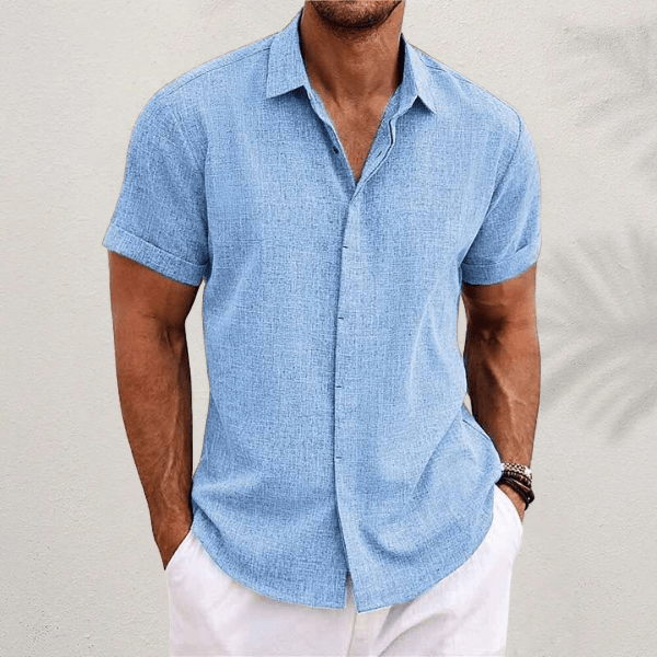 Pascal™ Classic Linen Shirt