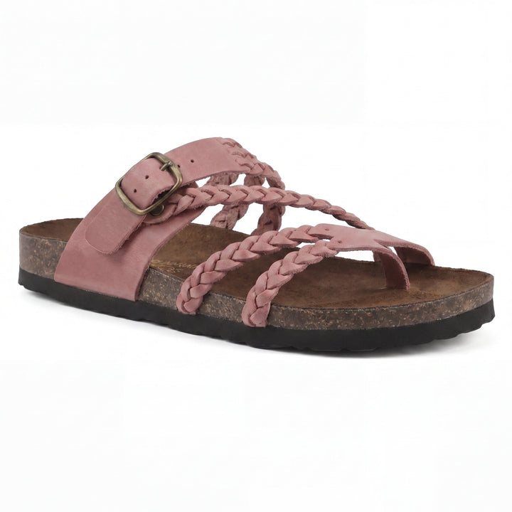 Sovaya Woven Sandals