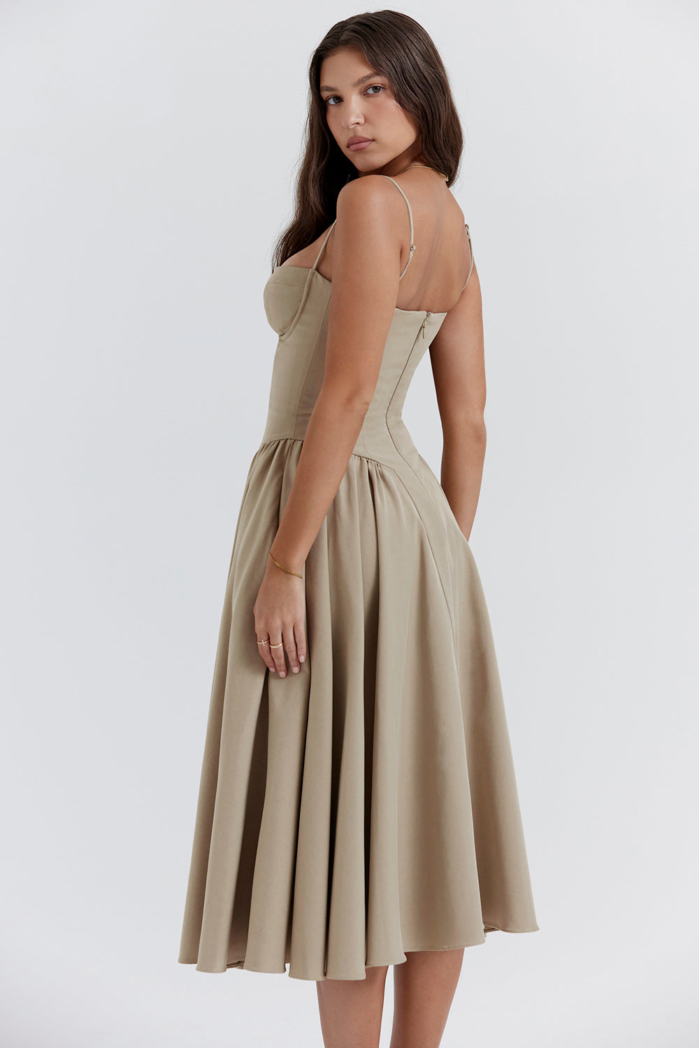 Saoirse - Corset Bodice Dress