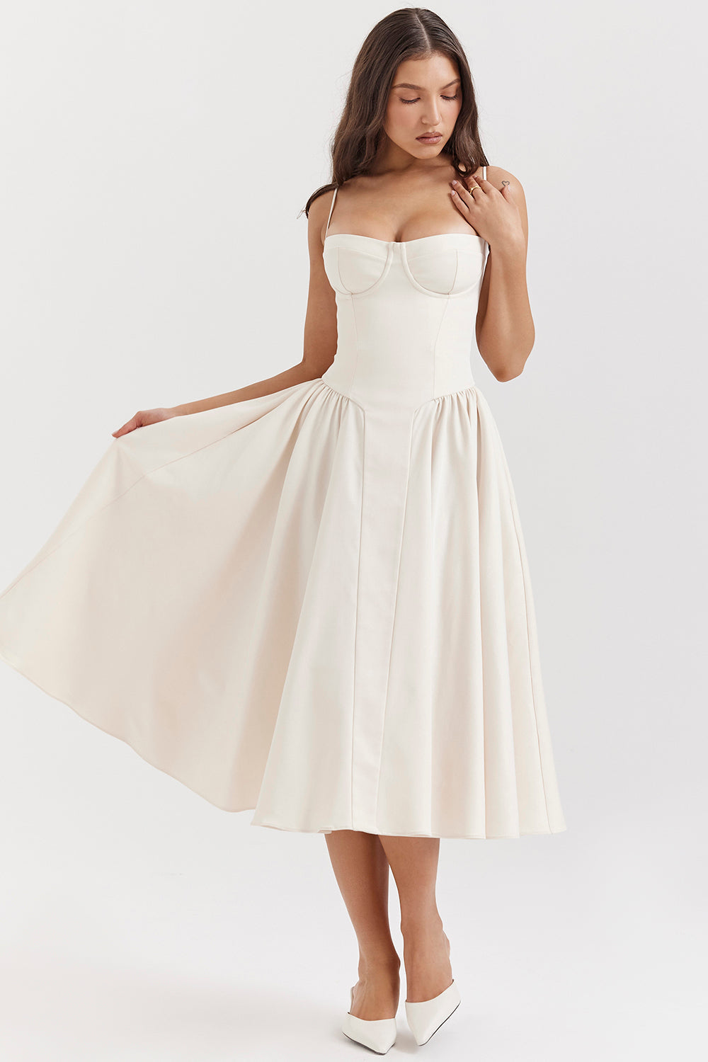 Saoirse - Corset Bodice Dress