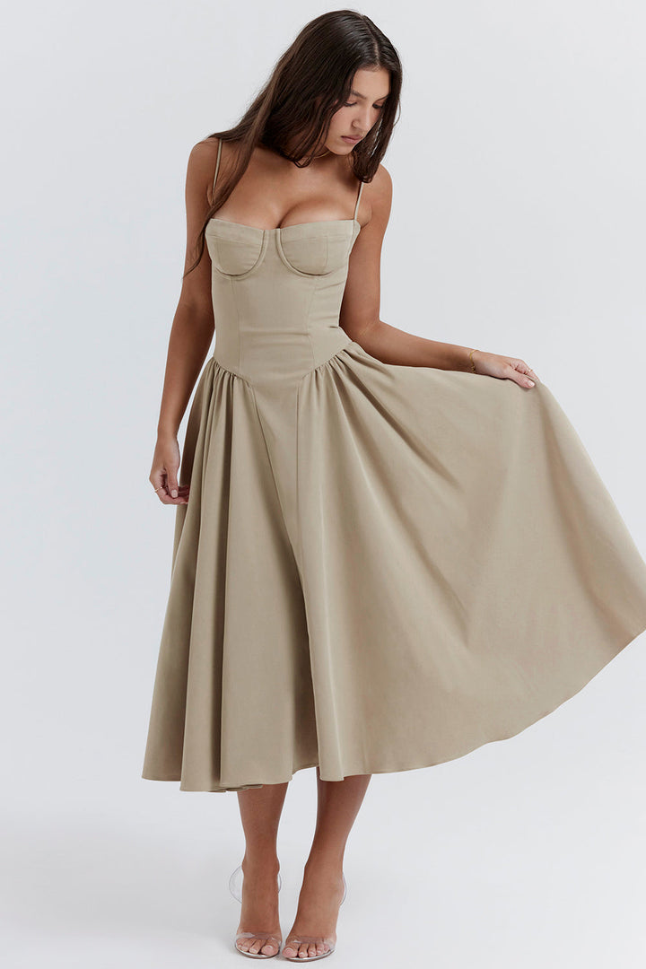 Saoirse - Corset Bodice Dress