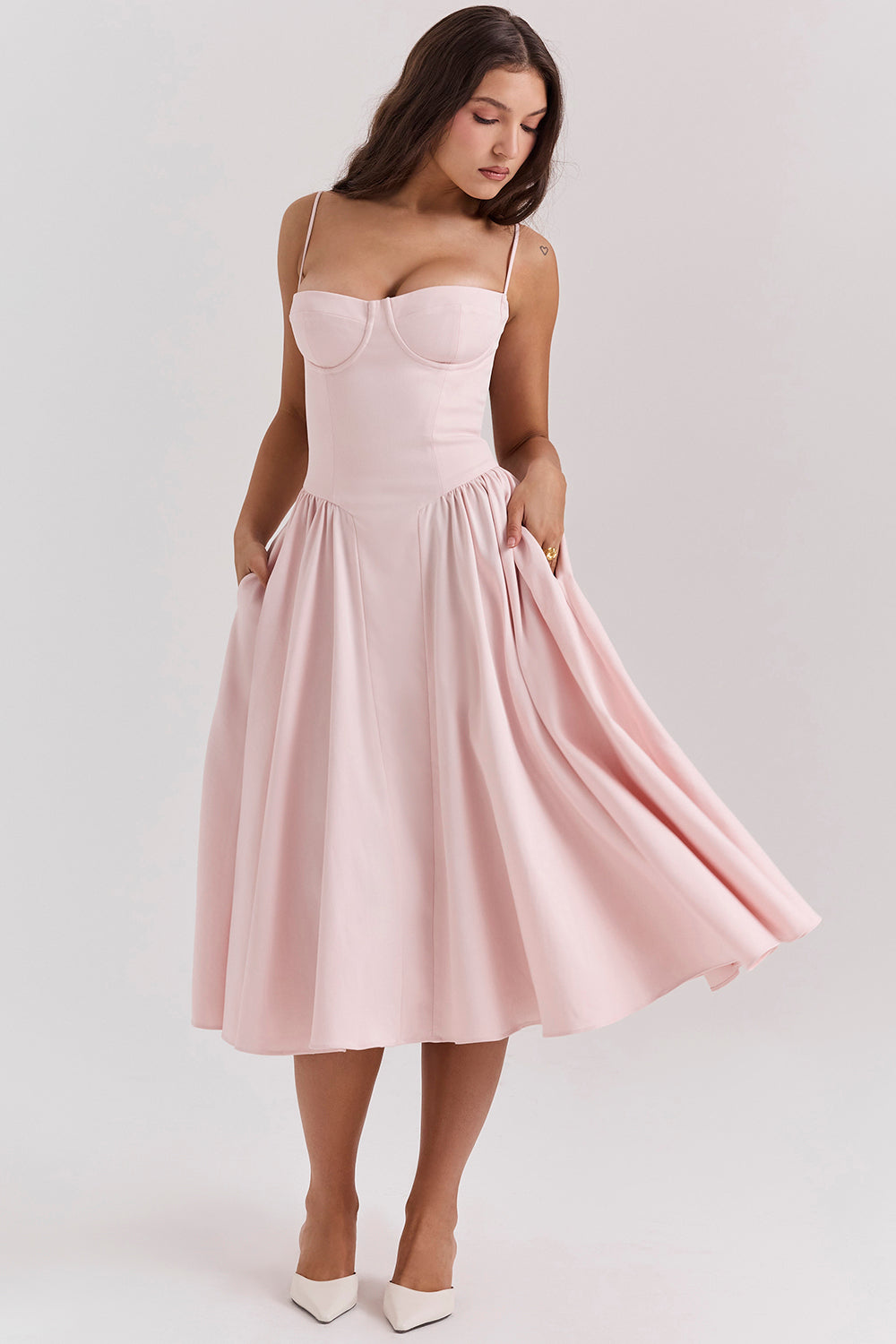 Saoirse - Corset Bodice Dress