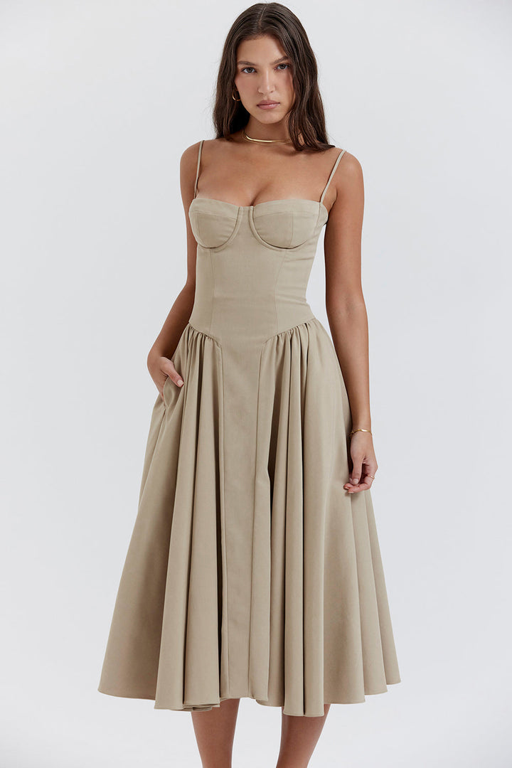 Saoirse - Corset Bodice Dress