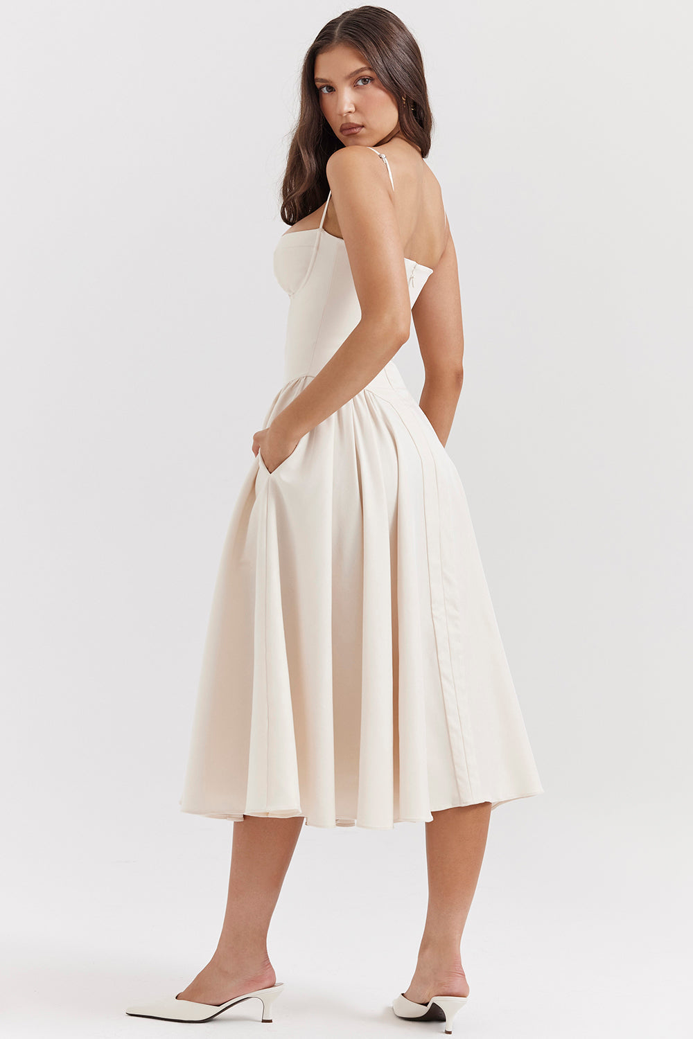 Saoirse - Corset Bodice Dress