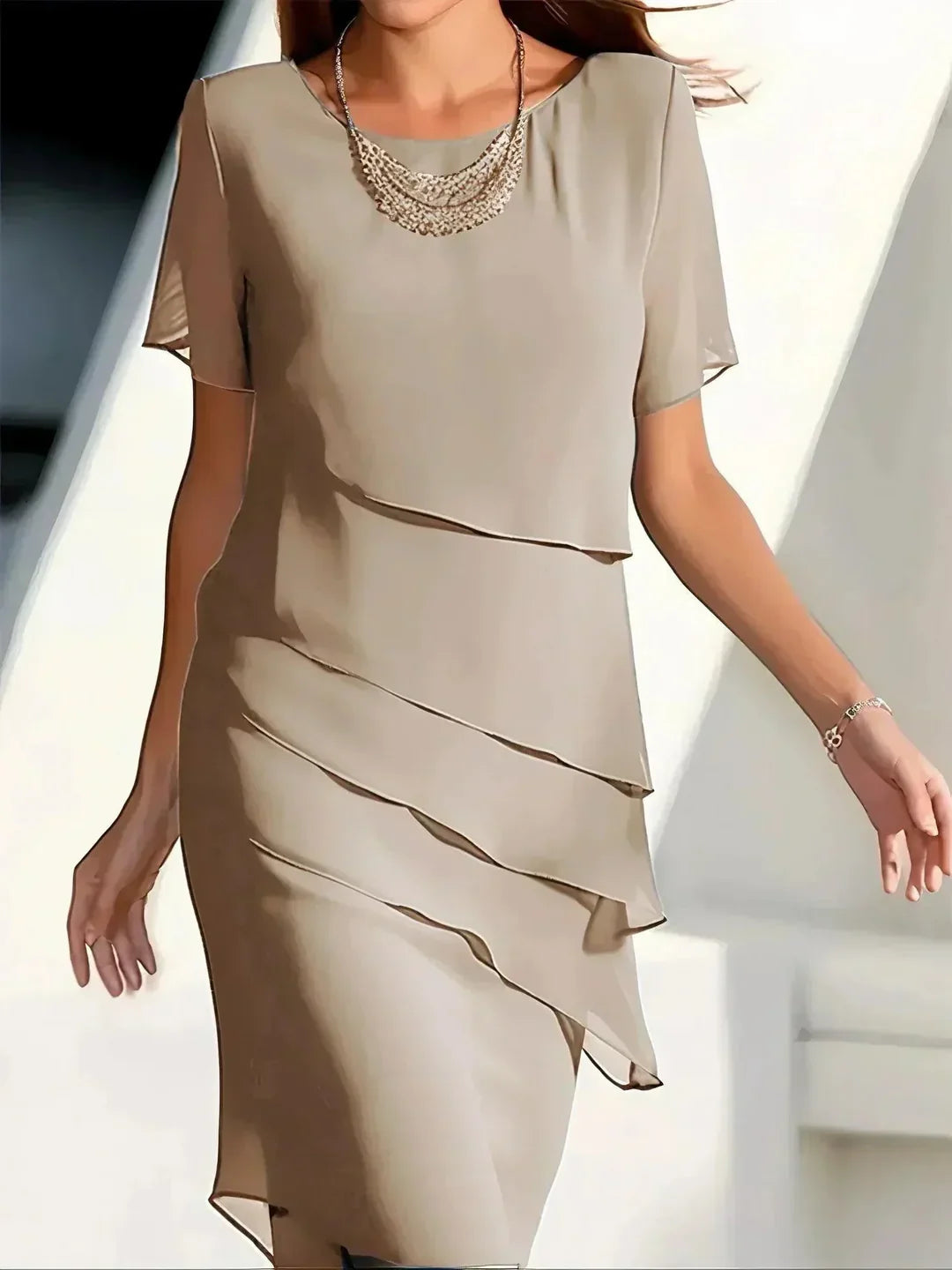 Siandri | Elegant Tummy-Control Dress