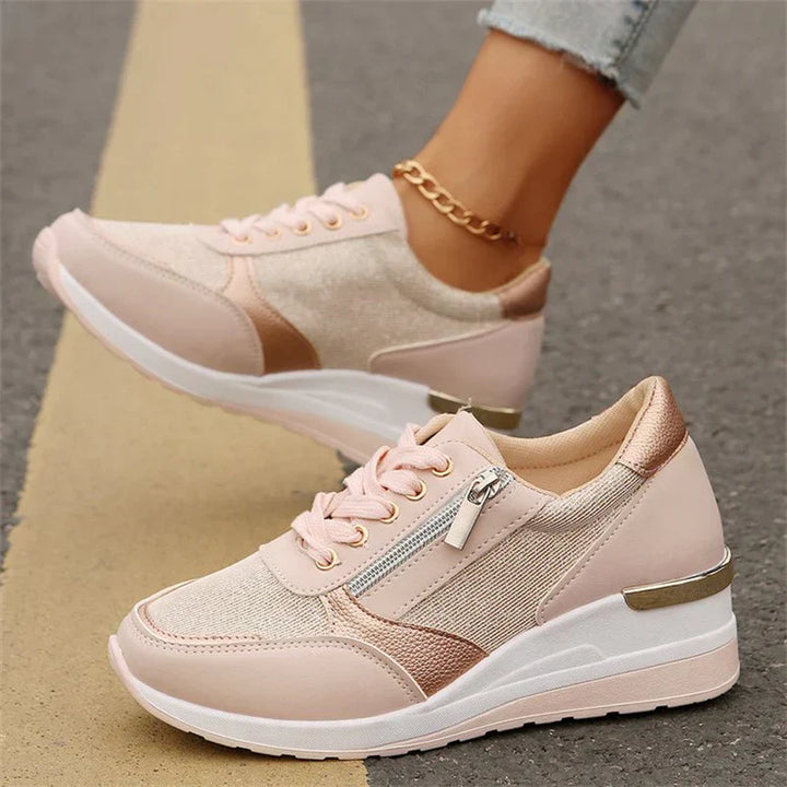 Tessa - Orthopedic Lace-Up Sneakers