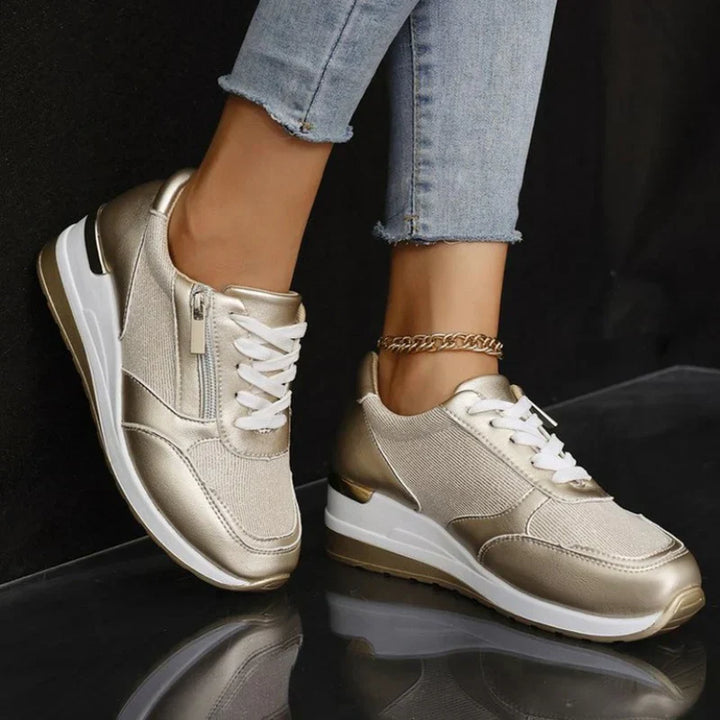 Tessa - Orthopedic Lace-Up Sneakers