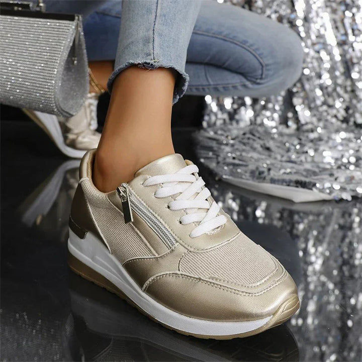 Tessa - Orthopedic Lace-Up Sneakers