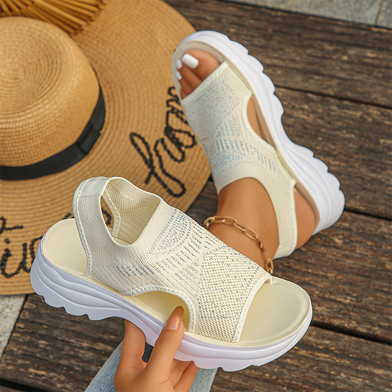 Léonie - Ergonomic Mesh Comfort Sandals