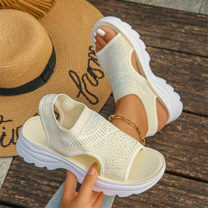 Léonie - Ergonomic Mesh Comfort Sandals