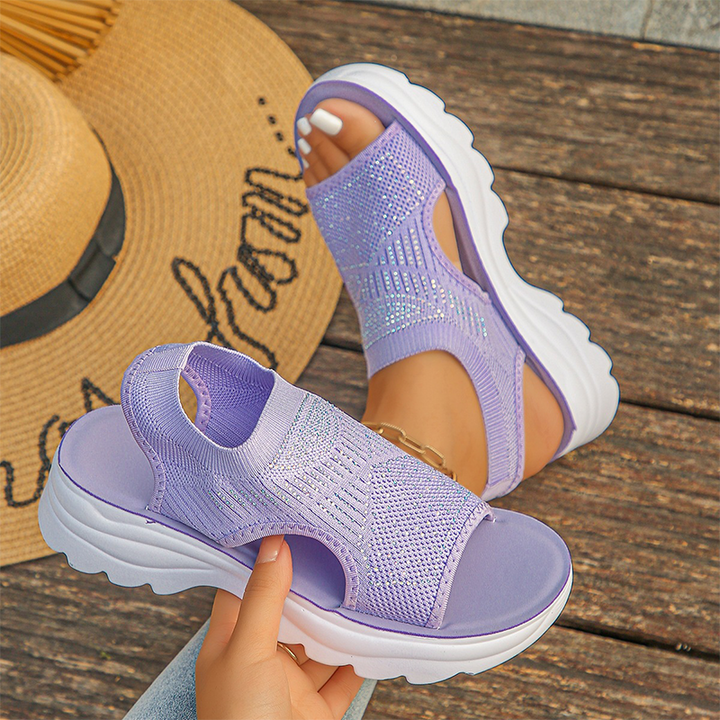 Léonie - Ergonomic Mesh Comfort Sandals