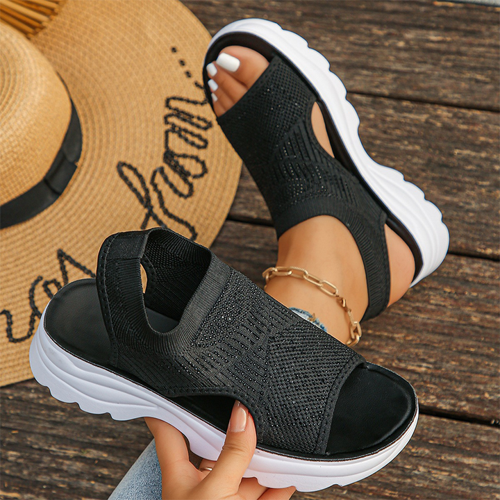Léonie - Ergonomic Mesh Comfort Sandals