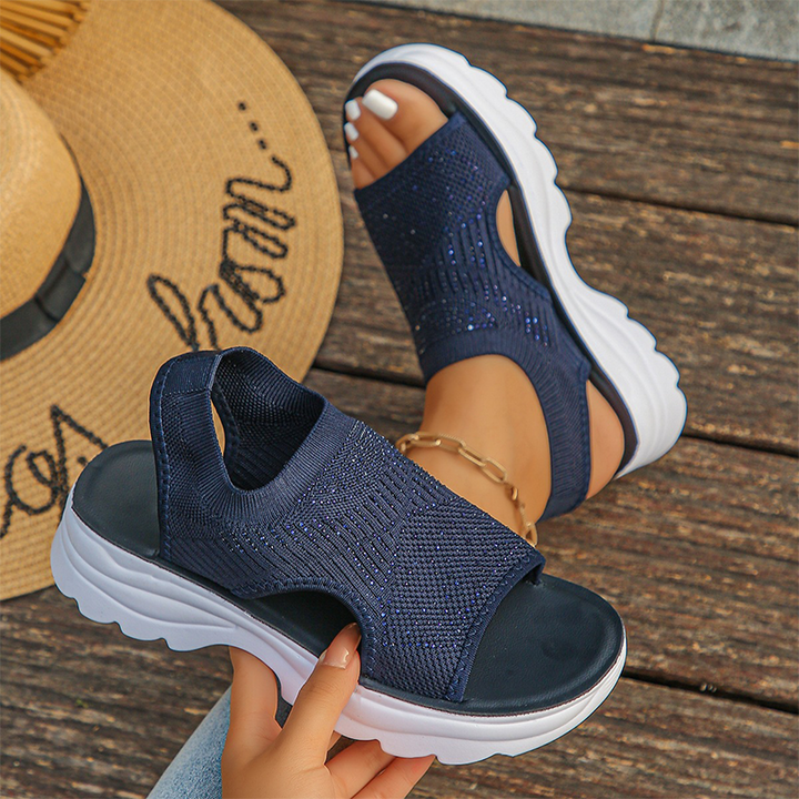 Léonie - Ergonomic Mesh Comfort Sandals