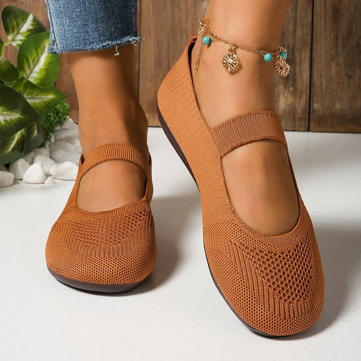 Gianola - Breathable Knit Ballet Flats