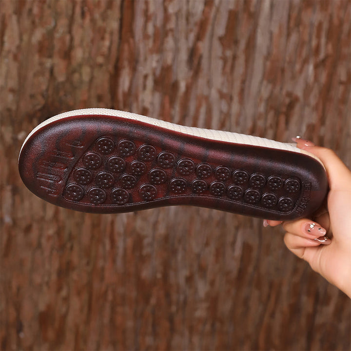 Gianola - Breathable Knit Ballet Flats