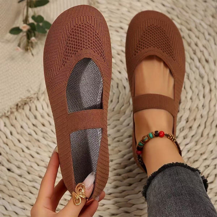 Gianola - Breathable Knit Ballet Flats