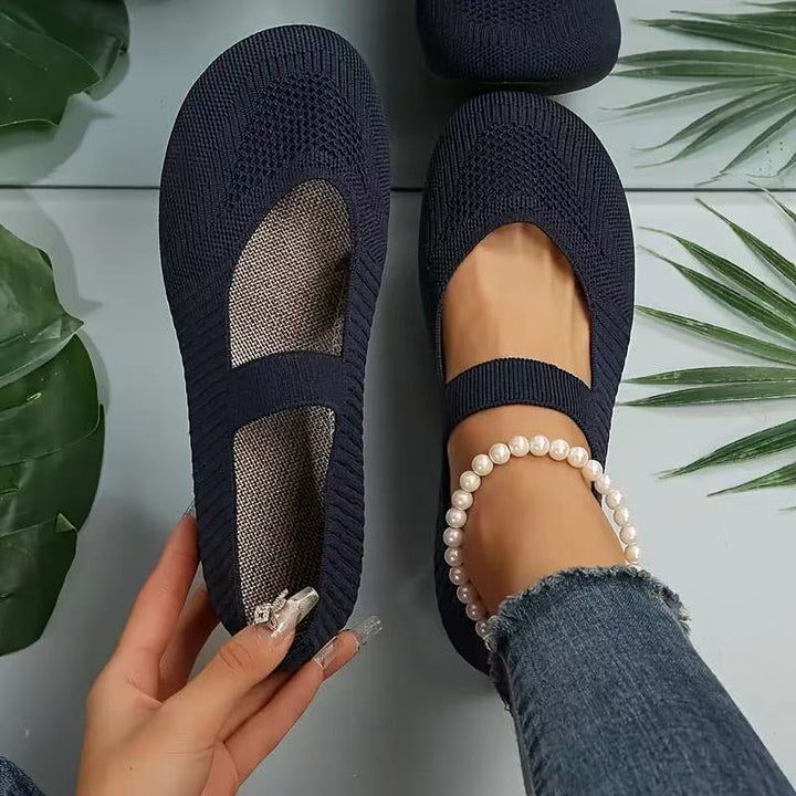 Gianola - Breathable Knit Ballet Flats